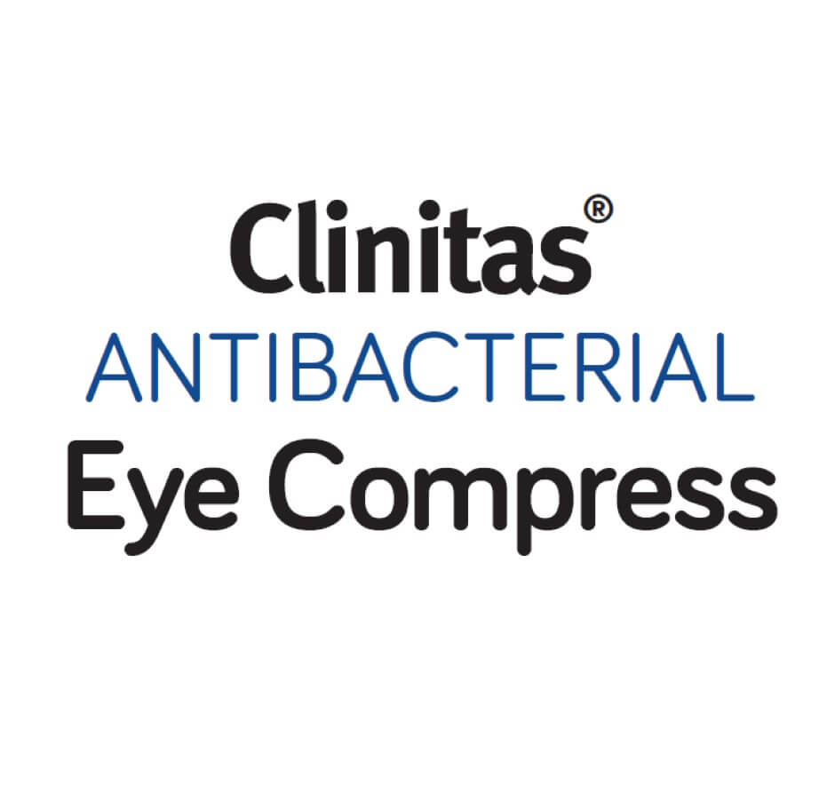 Clinitas® Antibacterial Eye Compress