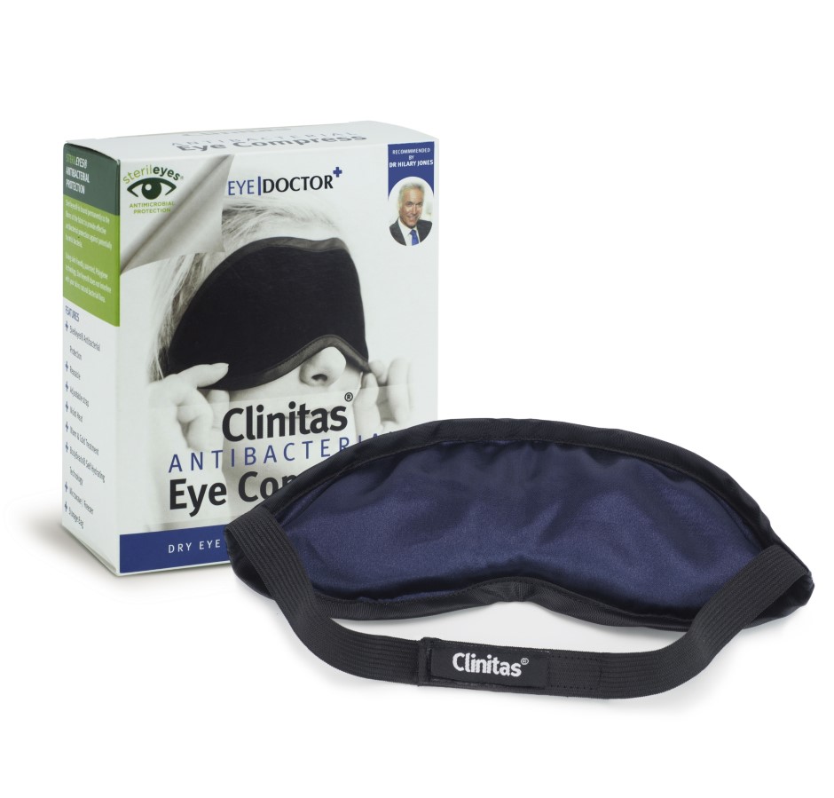 Clinitas® Antibacterial Eye Compress