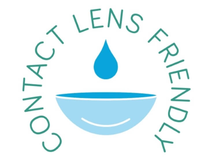 Contact lens friendly